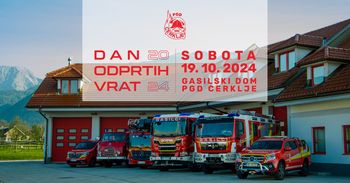 Dan odprtih vrat PGD Cerklje