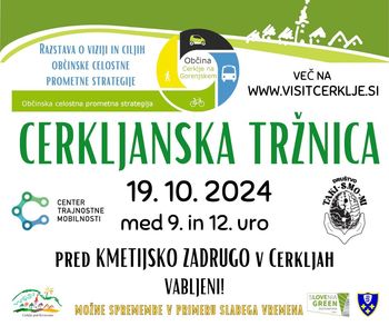 Cerkljanska tržnica s spremljevalnim programom