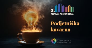 Podjetniška kavarna v Cerkljah na Gorenjskem