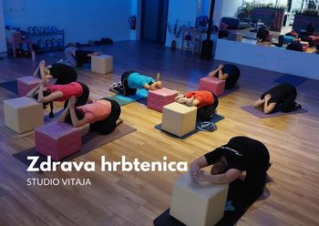 Vadba ZDRAVA HRBTENICA v Studiu Vitaja
