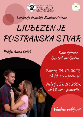 LJUBEZEN JE POSTRANSKA STVAR