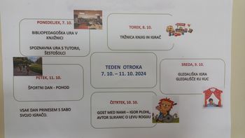 Teden otroka na OŠ Cirkovce