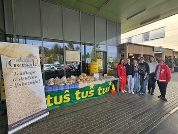 Foto utrinki: KORK Vojnik in OŠ Vojnik v Projektu DROBTINICA