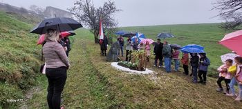 Foto utrinki: Komemoracija v Novi Cerkvi in na Veliki Ravni
