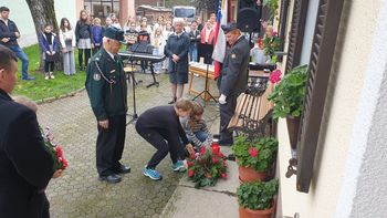 Foto utrinki: Komemoraciji v Vojniku