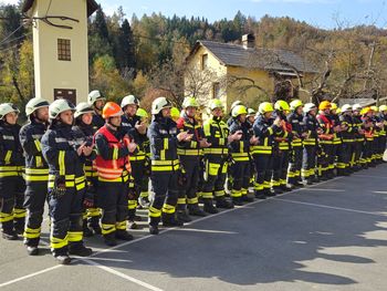 Foto utrinki: Vaja ob mesecu požarne varnosti GZ Vojnik Dobrna
