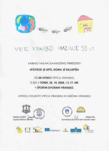 50 LET VRTCA VRANSKO