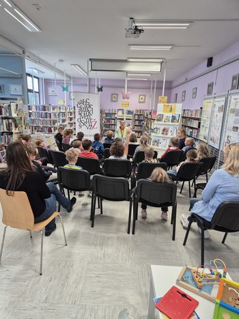 OBISK PRVOŠOLCEV I. OŠ ŽALEC IN POŠ GOTOVLJE