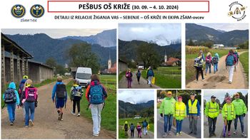 PEŠBUS v Križah