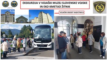 Ekskurzija v Vojaški muzej slovenske vojske