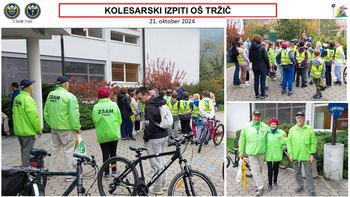 Nova generacija mladih kolesarjev