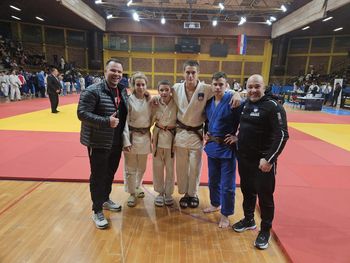Judoisti IPPON Kamnik osvojili 10 medalj na mednarodnem turnirju v Zagrebu!