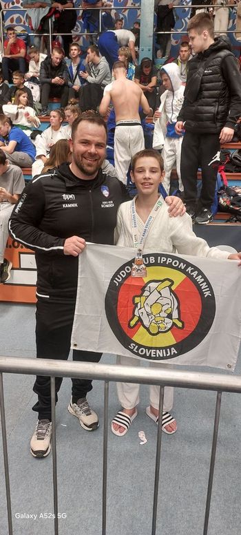 KOROŠKA OPEN 2024 – NOV USPEH ZA JUDO KLUB IPPON KAMNIK in KOMENDA