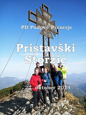PD na Pristovškem Storžiču 27.10.2024