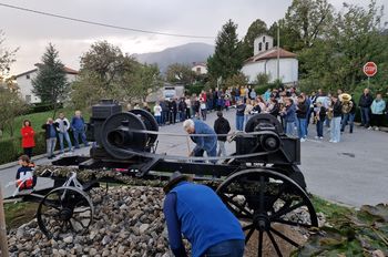 Krajevni praznik v Žapužah ob 80-letnici požiga vasi
