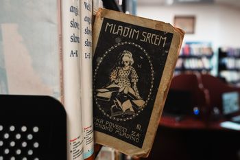 Odprtje razstave "Franc Ksaver Meško skozi oči dveh generacij"