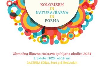 Ogled razstave Kolorizem in natura