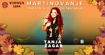 Martinovanje s Tanjo Žagar v kleti Vipava 1894