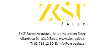  Javni poziv za pripravo idejne rešitve "5-zvezdično doživetje v destinaciji Žalec"