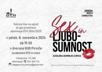 Abonma OTH in IZVEN: SEX IN LJUBOSUMNOST