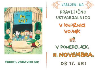 PRAVLJIČNA USTVARJALNICA