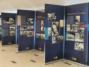 Odprtje gostujoče razstave Vojna za samostojno Slovenijo 1991
