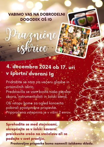 Praznične iskrice