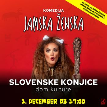 JAMSKA ŽENSKA