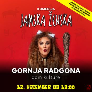 JAMSKA ŽENSKA