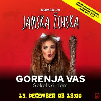 JAMSKA ŽENSKA