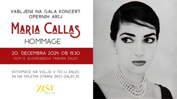 Gala koncert: Maria Callas Hommage