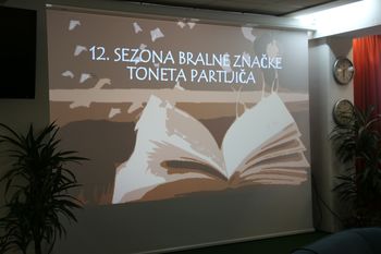 12. sezona Bralne značke Toneta Partljiča