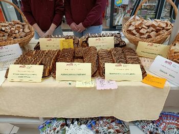 Ob Tednu slovenske hrane je dišalo po tradicionalnih in zdravju prijaznih slastnih dobrotah