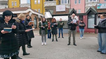 Video: Knjižnični flashmob v Žalcu