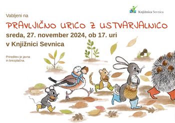 Pravljična urica z ustvarjalno delavnico 