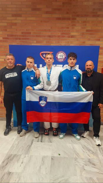 Svetovno prvenstvo v Ju Jitsu 2024: Svetovni podprvak Aleks ŠVELC iz DBV Ippon Sevnica