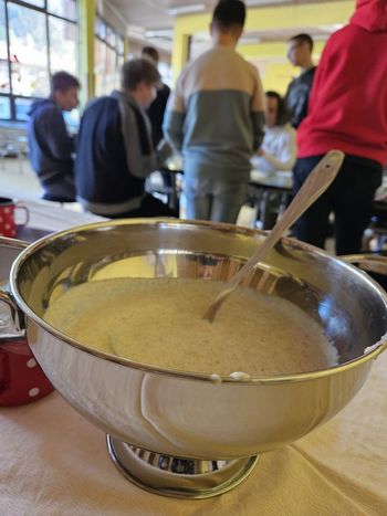 Na OŠ Toneta Čufarja dajejo prednost slovenski in ekološko pridelani hrani