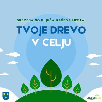 Posadi drevo v Celju