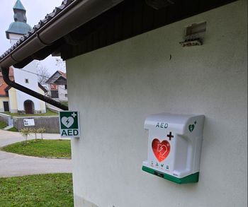 Na Breznici pridobili nov defibrilator