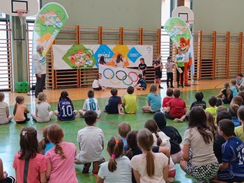 Mini olimpijada za prijavljene tretje razrede jeseniških šol