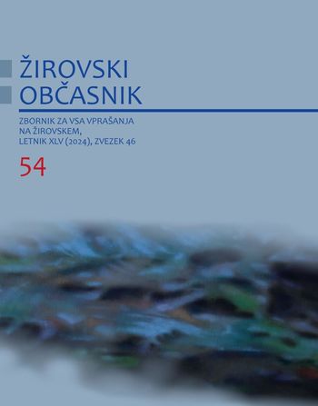 Predstavitev nove, 54. številke Žirovskega občasnika