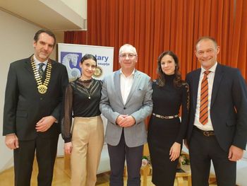 Podžupan Matjaž Trontelj na Dnevu odprtih vrat Rotary kluba Grosuplje Podžupan Matjaž Trontelj na Dnevu odprtih vrat Rotary kluba Grosuplje
