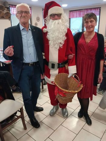 Utrinek s srečanja starejših krajanov KS Blejska Dobrava