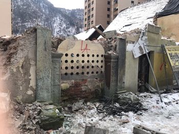 Rušitev nekdanjega Hotela Pošta se zaključuje