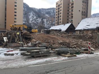 Rušitev nekdanjega Hotela Pošta se zaključuje