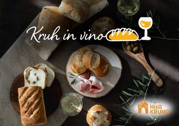 Kruh in Vino - degustacija vin Vina Lisjak 1956