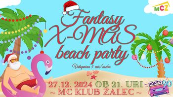 FANTASY X-MAS BEACH PARTY