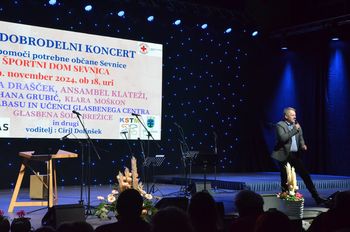 Dobrodelni koncert Rdečega križa Sevnica