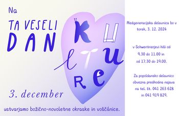Ta veseli dan kulture