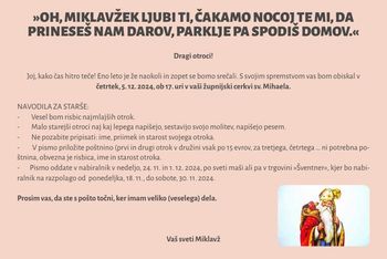 Prihod sv. Miklavža